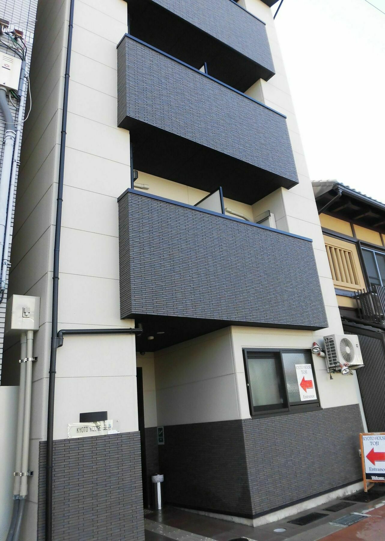 Kyoto House Toji Appartement Buitenkant foto